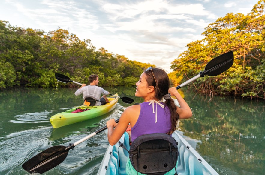 Assessing the multiple benefits of waterway management