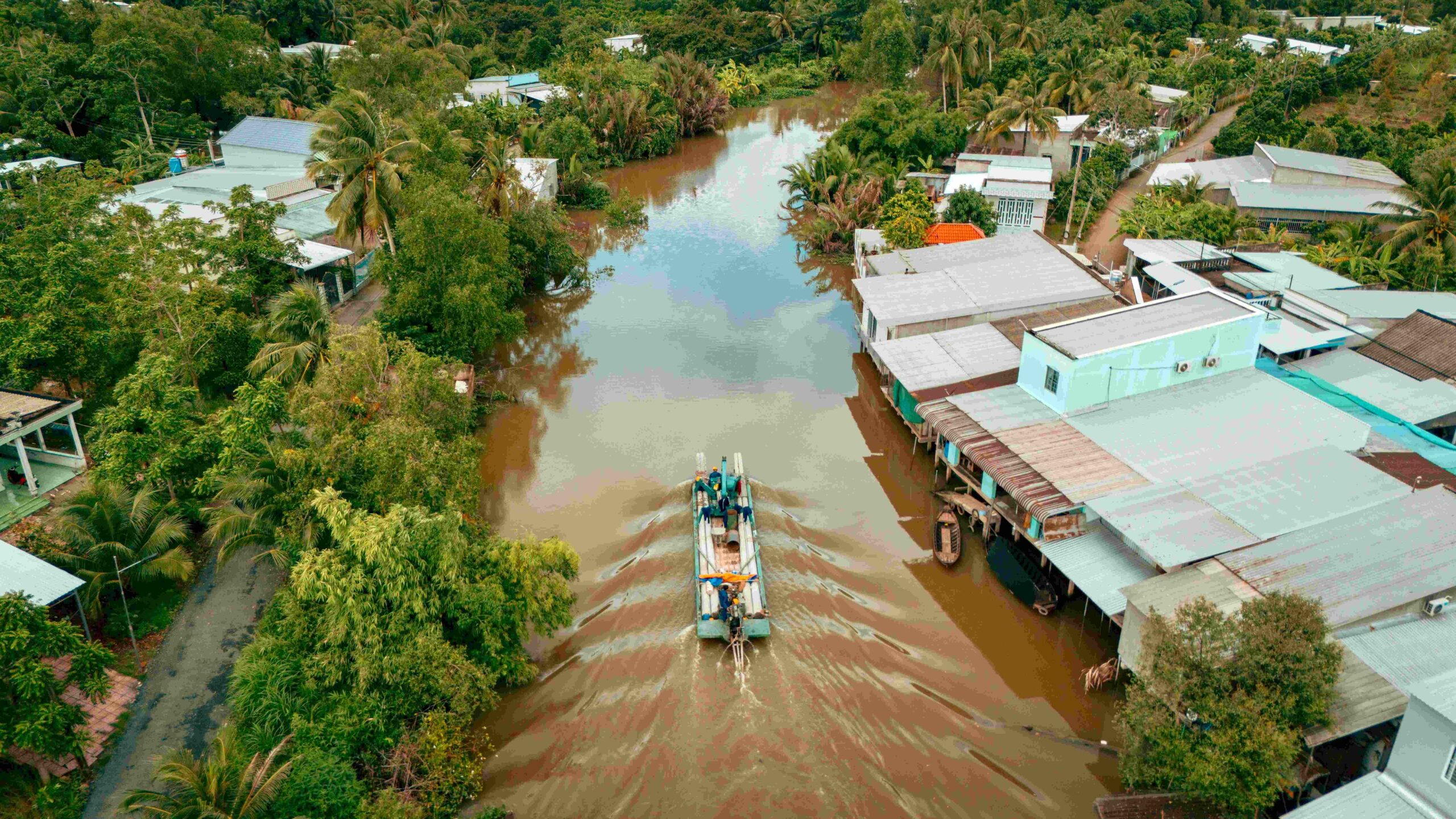 Mapping exercise Mekong